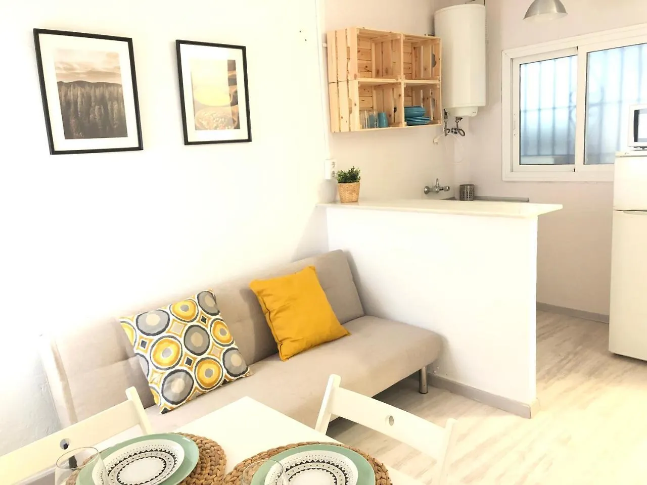 Ch II Apartments Zona De Ocio Nocturno كونيل ذي لا فرونتيرا